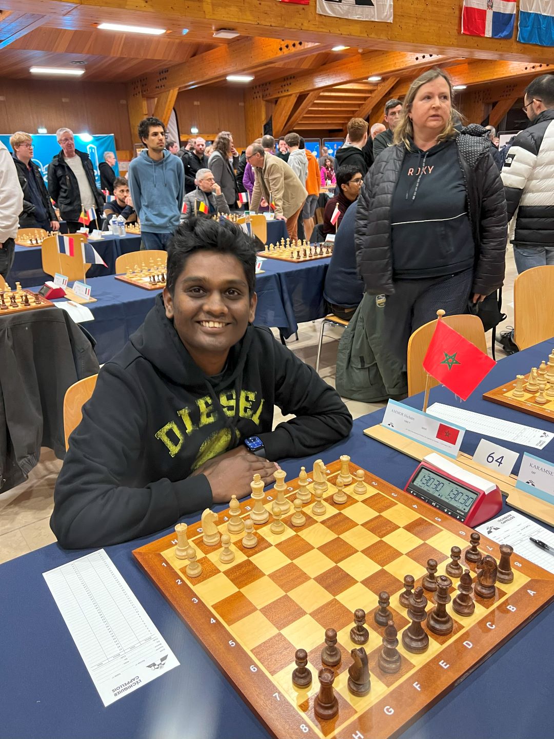 Chess tournament organized by Zero Blunder Chess Academy