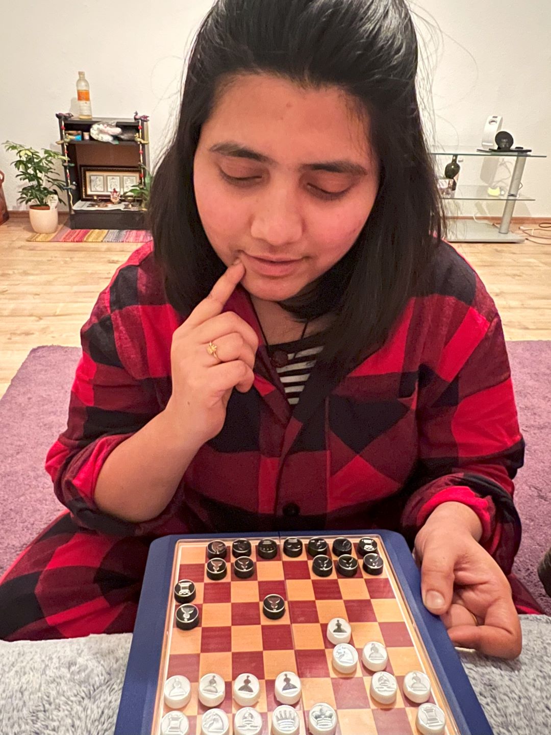 Academy students at national championship