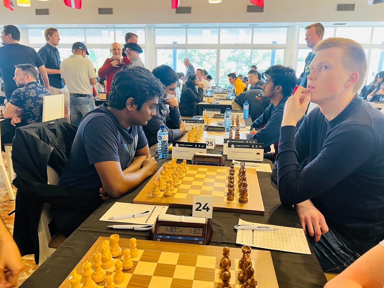 Chess Session — Playing Chess in Tournament