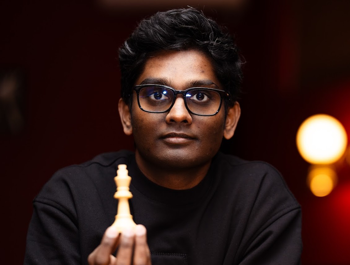 Arun Manukonda — Chess Professional Portrait