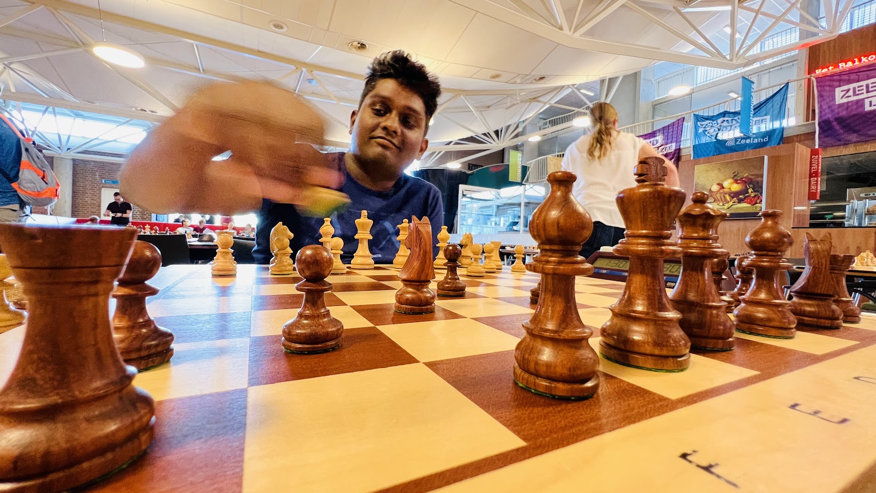 Chess academy group photo